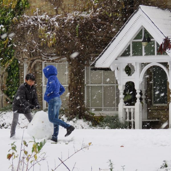 December Snow at Summer Fields
